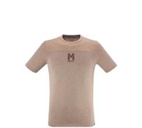 T-shirt Millet Seneca Heather Spice / Cinnamon Homme Marron 2025 taille S