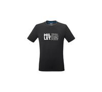 Millet Seneca Short Sleeve T-shirt Noir S Homme