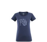 T-shirt Millet Tana Saphir Femme - New Logo Bleu 2024 taille XL