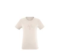 Millet Ubic Light Short Sleeve T-shirt Beige L Femme