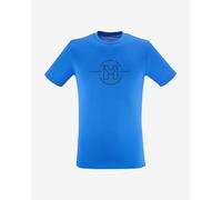 T-shirt Millet Ubic Light manche courte bleu électrique - S