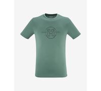 T-shirt Millet Ubic Light manche courte vert turquoise - L