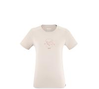 T-shirt Millet Ubic Light Vanilla Cream Femme Beige 2025 taille L