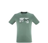 T-shirt Millet Wanaka Fast Bottle Homme Vert 2025 taille M