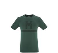 T-shirt Millet Wanaka Seamless Bottle / Black Homme Vert 2025 taille XS/S
