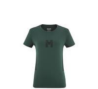T-shirt Millet Wanaka Seamless Bottle Femme Vert 2025 taille M/L