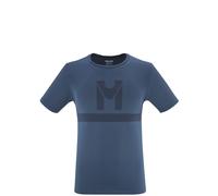 T-shirt Millet Wanaka Seamless Dark Denim Homme Bleu 2025 taille M/L