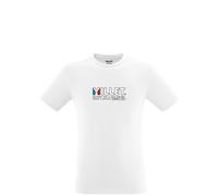 T-shirt Millet White - Blanc Homme - New Logo Blanc 2026 taille M