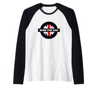 T-shirt Mind The Gap Manche Raglan