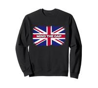 T-Shirt Mind The Gap Union Jack London Flag British Sweatshirt