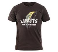 T-shirt Mindset Breaker Tee UF PRO - Maroon Brown L
