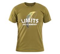 T-Shirt Mindset Breaker Tee UF PRO - Moss Green 3XL
