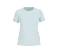 T-shirt mini femme Guess CN Strass Triangle Blanc S