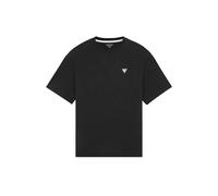T-shirt mini triangle Guess Noir M
