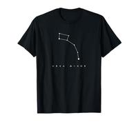 T-shirt Minimal Ursa Minor Constellation T-Shirt