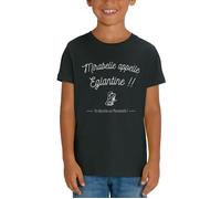 T-shirt Mirabelle appelle Eglantine ! Réplique du film la 7eme compagnie - Réplique culte - Enfant 10 ans