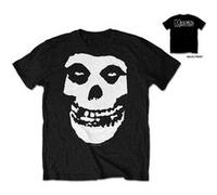 T-shirt misfits vtge classic unisexe noir taille s Noir G