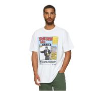 T-shirt Miss Tee Eazy-E RAP Magazine Blanc 4XL
