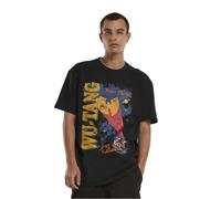 T-shirt Miss Tee Wu-Tang Clan Enter The Wu Noir 5XL