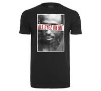 Mister Tee 2pac All Eyez On Me Short Sleeve T-shirt Noir XS Homme