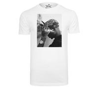 T-shirt - MISTER TEE - 2pac f* the world - 100% coton - Manches courtes - Col classique XXL
