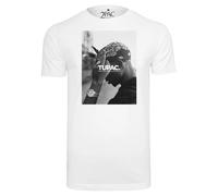 Merchcode T-shirt 2Pac The World blanc Taille XL