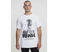 Mister Tee 2pac Prayer Gt Short Sleeve T-shirt Blanc 3XL Homme