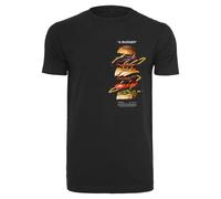 T-shirt Mister Tee a burger Noir L