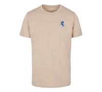 Mister Tee T-Shirt 'A S Club' sable / bleu / vert / orange, Taille M