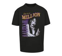Mister Tee T-shirt Aaliyah One In A Million Oversize Noir Taille S