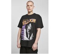 Mister Tee Homme Aaliyah One In A Million Oversize Tee T shirt, Noir, XXL EU