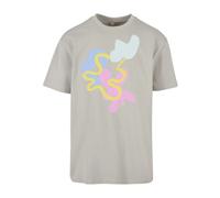 Mister Tee Urban Classics Abstract Oversize Short Sleeve T-shirt Gris XL Homme