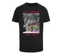 T-shirt Mister Tee All Eyes Face Statue Noir S