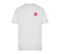 T-shirt Mister Tee Always On Fire Blanc 4XL