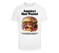 T-shirt Mister Tee America´s Most Wanted Blanc S
