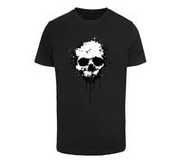T-shirt Mister Tee Arsty Skull Noir XL