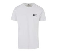 T-shirt Mister Tee Au Revoir Blanc 2XL