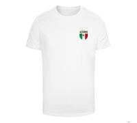 T-shirt Mister Tee Azurro Italia Crest L