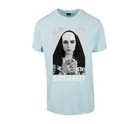 T-shirt Mister Tee Bad Habit Bleu XS