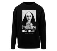 Mister Tee Bad Habit Long Sleeve T-shirt Noir S Homme