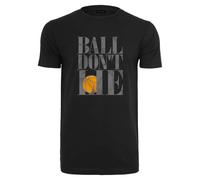T-shirt Mister Tee Ball DonÂŽt Lie Noir 2XL