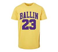Mister Tee T-Shirt Ballin 23 Tee Taxi Yellow XL