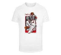 T-shirt Mister Tee Ballin Hard 1991 Blanc L