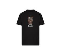 T-shirt Mister Tee Bandana Bear Sketch Noir 2XL