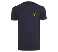 T-shirt Mister Tee Barbossa X Bleu XL