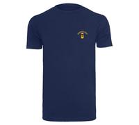 T-shirt Mister Tee Barbossa X Bleu XL