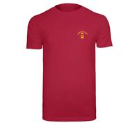 T-shirt Mister Tee Barbossa X Rouge L
