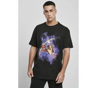 MT Upscale T-Shirt jaune / violet clair / orange foncé / noir, Taille XL
