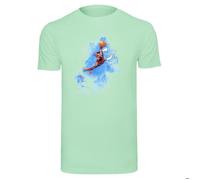 T-shirt Mister Tee Basketball Clouds L
