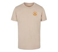 Mister Tee T-shirt Beach Paradise MT3169 Blanc Taille S